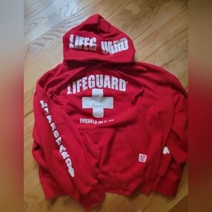XL lifeguard hoodie
